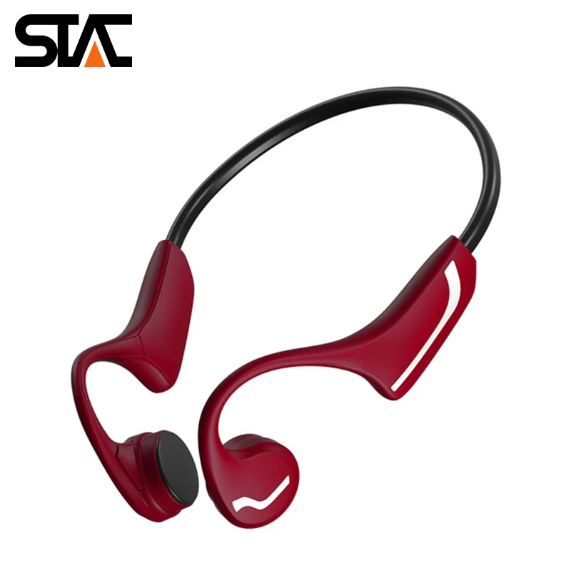 

Sports H9 Bone Conduction Headphones Bluetooth 5.0 Earphone Waterproof Sweatproof Headset Long Standby Not In-Ear Earphones