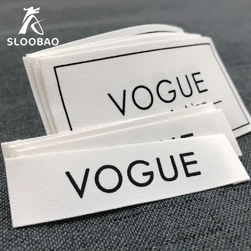 Бесплатная доставка Индивидуальные хлопковые этикетки для одежды/этикетки