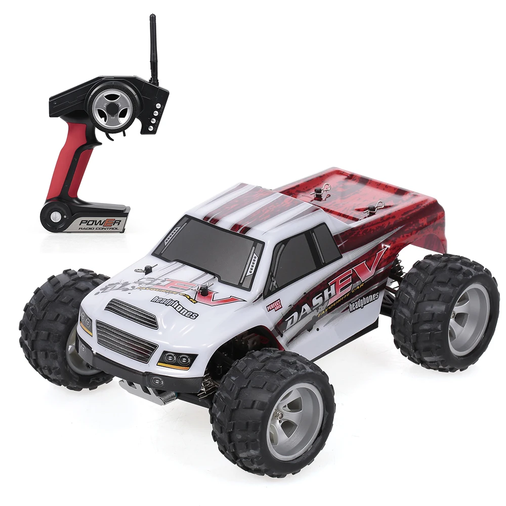 A979 B 2 4G 1/18 масштаб Радиоуправляемый автомобиль 4WD 70 км/ч высокоскоростные