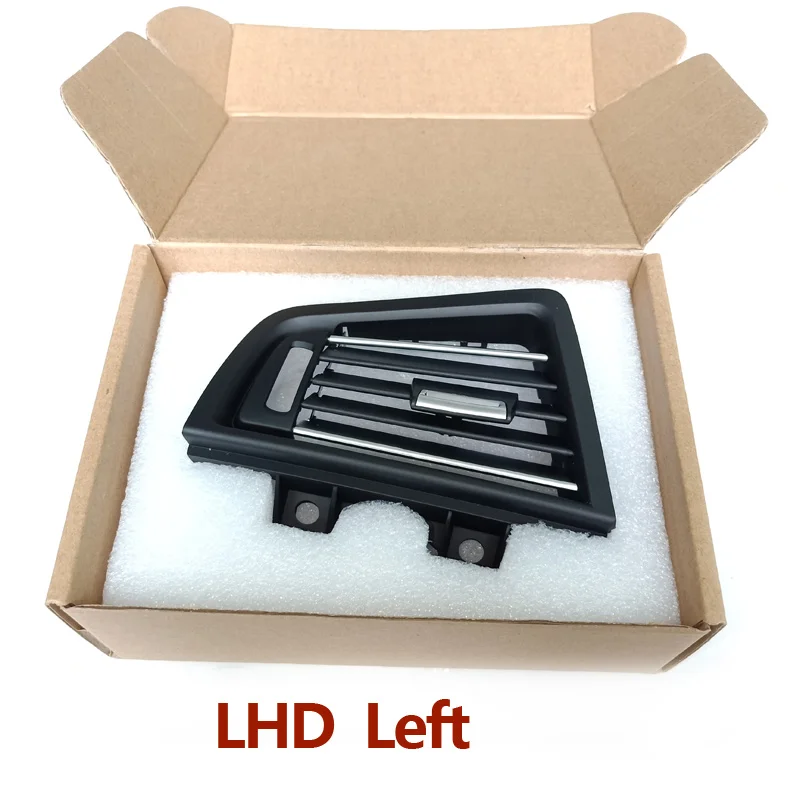 

LHD RHD правый руль автомобиля хромированная решетка вентиляционного отверстия панель для BMW 5 серии F10 F11 520 525 528 530 535