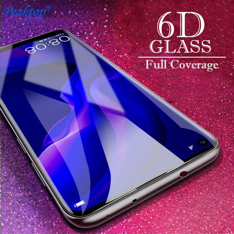 9D Защитное стекло для huawei Nova 4 3 3i защита экрана на 3e Honor 8C 8X 8A закаленное