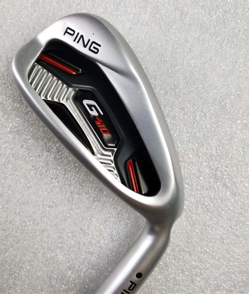 9 шт. G410 набор железа G410 Гольф железные клюшки для гольфа 4-9SUW R/S гибкий стальной/графитовый Вал с крышкой головки