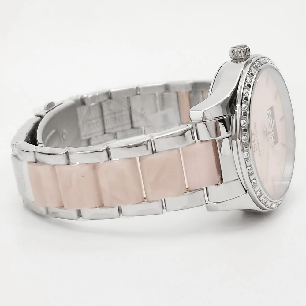 Леди Смарт часы браслет с Bluetooth оболочки Стразы для смартфонов|Мужские