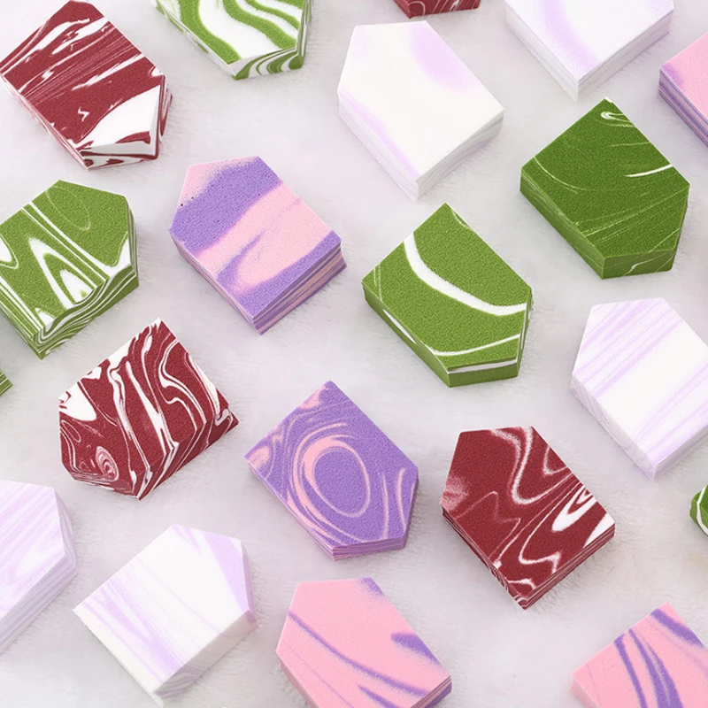 15 шт. косметическая губка для макияжа высокоэластичная мягкая гибкая Пентагон