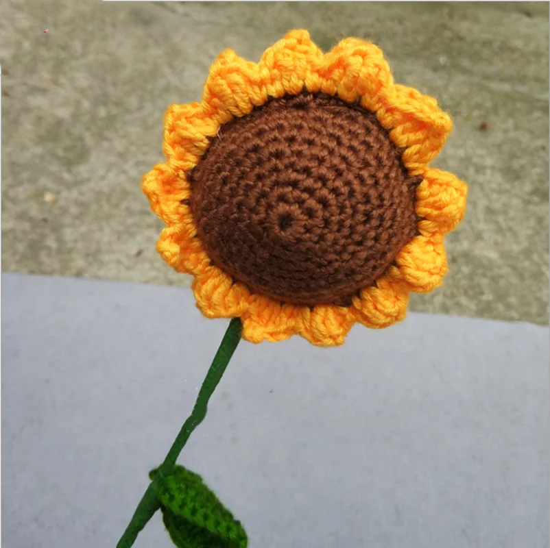 Подсолнух ручной работы детская мягкая плюшевая игрушка кукла милый спящий