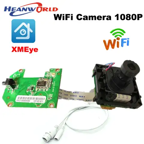 IP-камера Hi3518EV200 с поддержкой Wi-Fi, 1080P, 2 МП