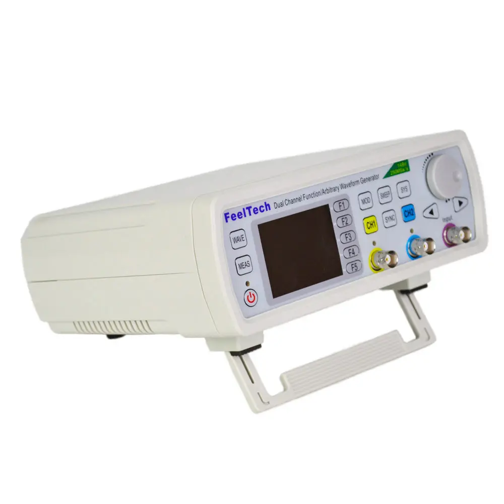 Генератор сигналов произвольной формы двухканальный DDS-измеритель частоты 60 МГц