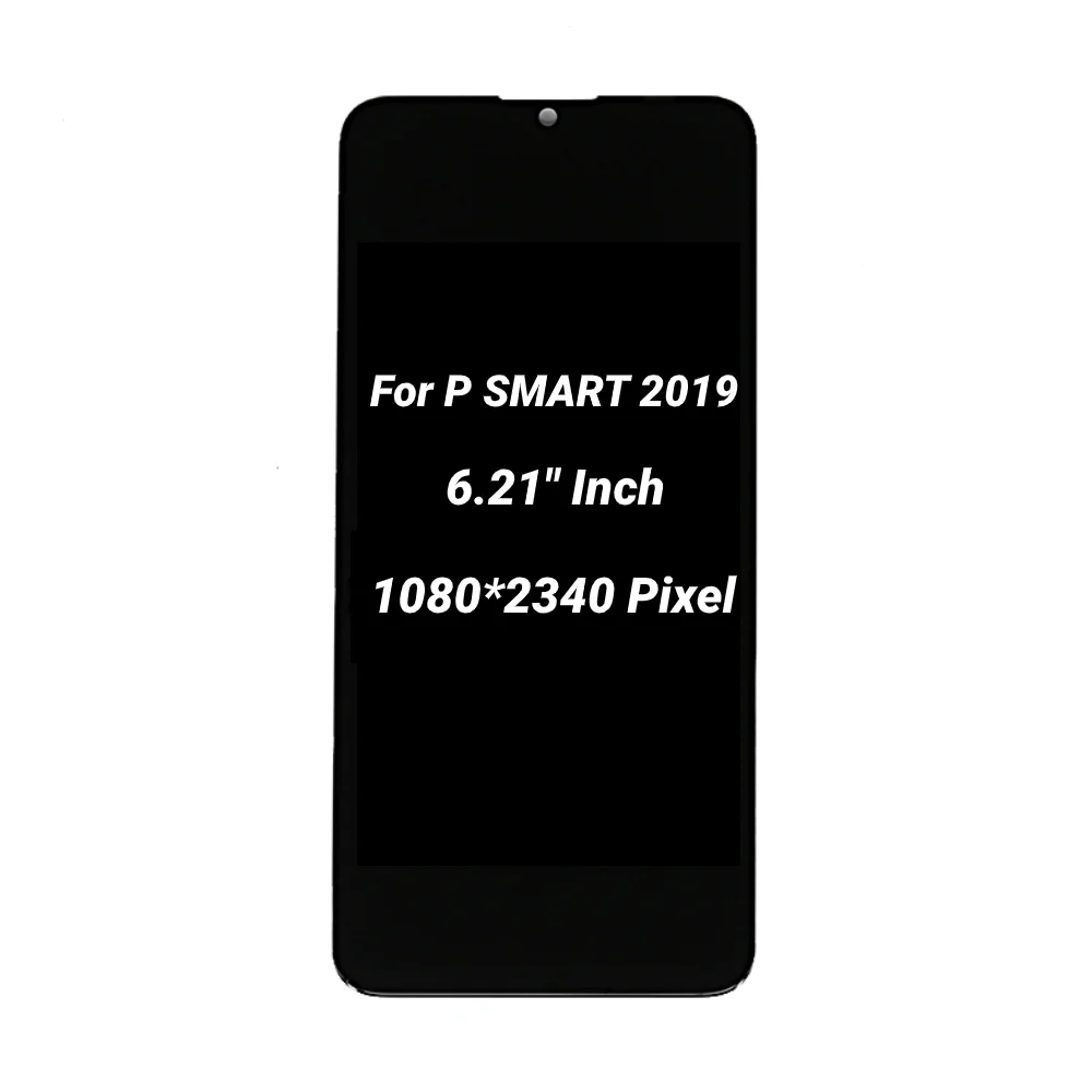 ЖК-дисплей качества AAA для Huawei P Smart 2019 с рамкой 6 21 дюйма ЖК-экран телефона L21 LX3 |