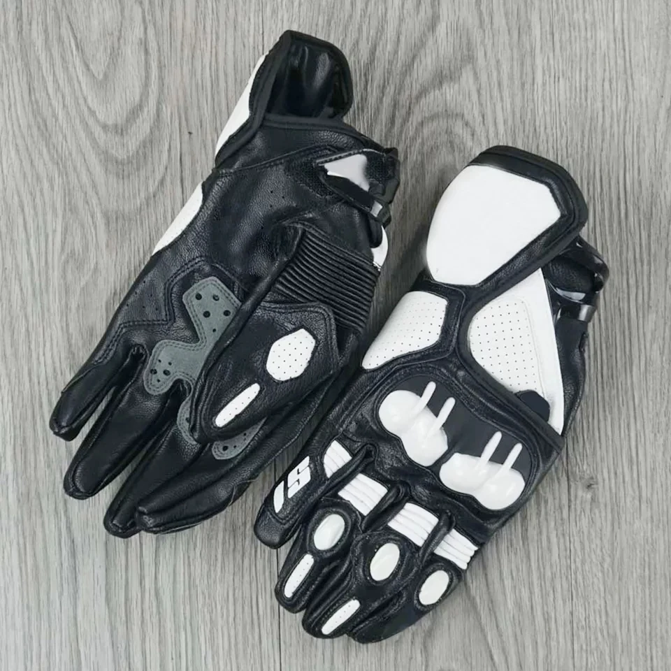 Альпийские звезды S1moto перчатки для кросс-гонок rcycle GP MTB BMX ATV для езды на горном велосипеде анти-Осенние перчатки из овечьей кожи мягкие