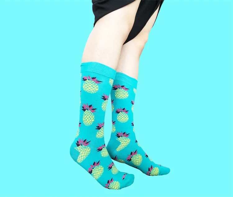 Носки для скейтборда Chaussette Homme 12 пар мужские носки с фруктами ананас черешня