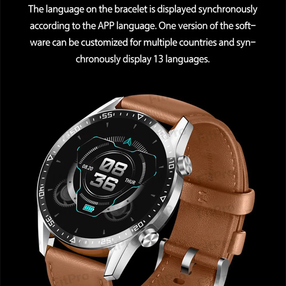 

E260 Body Temperature Smart Watch Wristband Sports Fitness Tracker Heart Rate Bluetooth Call Thermometer Smartwatch Band Bracele