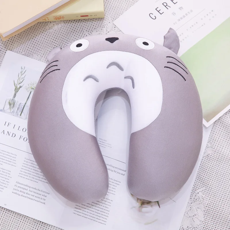 С рисунком из мультфильма Тачки Единорог для шеи подушка путешествий фрукты