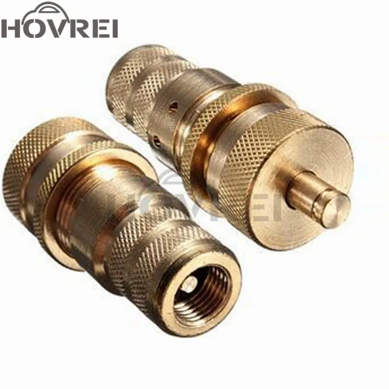 Универсальный латунный дефлятор для шин автоматический вентиль внедорожников