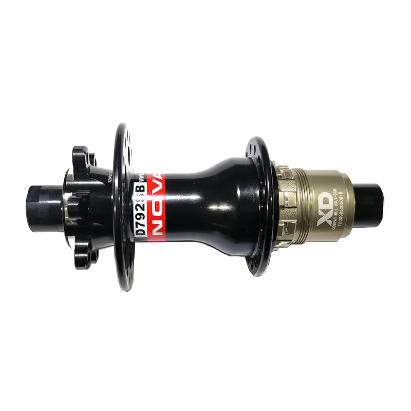 Задняя Ступица для дискового тормоза Novatec D792SB MTB 24 28 32 отверстия QR 10x135 мм до 12x135 12x142