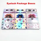 Упаковочная коробка для накладных ресниц, 25 мм, с логотипом на заказ