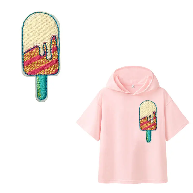 Круглая нашивка для одежды термоклейкая аппликации | Дом и сад