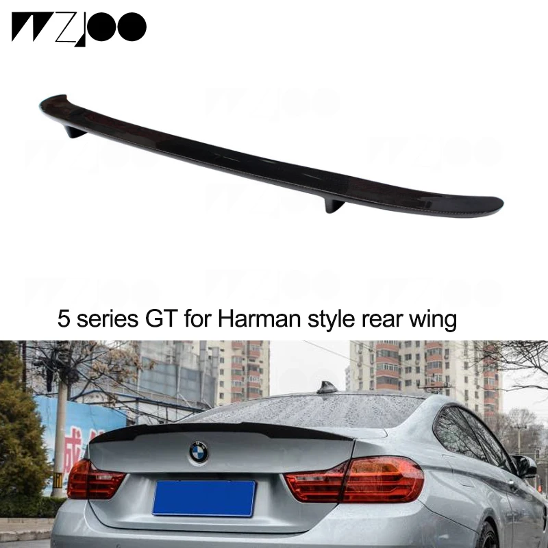 Задний спойлер из углеродного волокна для BMW E60 G30 G38 задний 04 09 и F10 F18 2010 16