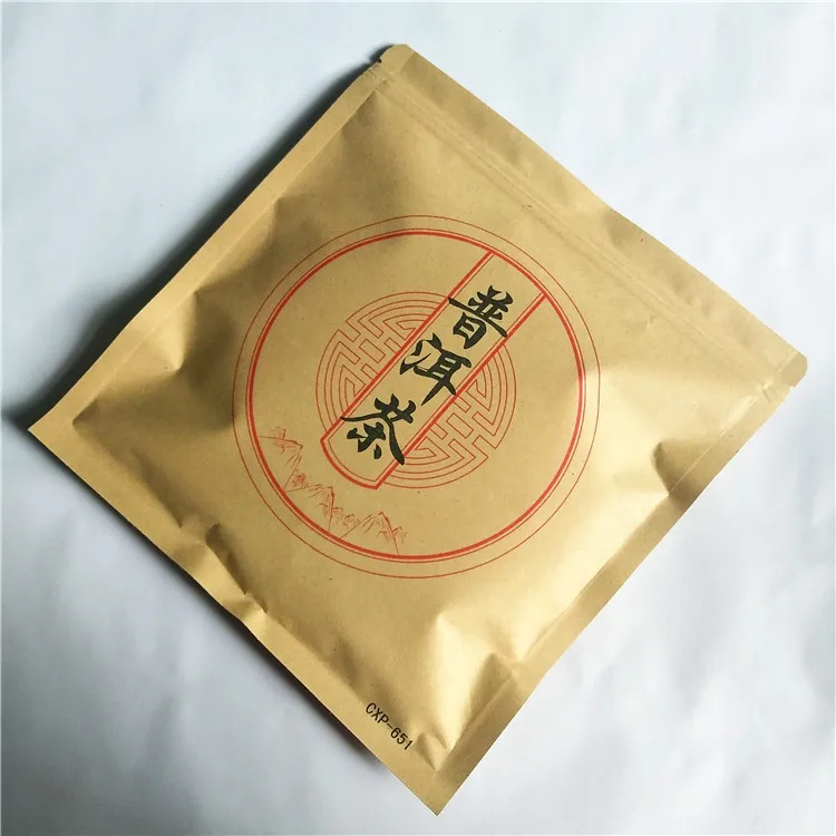 10 шт./лот пустой крафт-бумага сумка для хранения заваривания чая торт упаковка