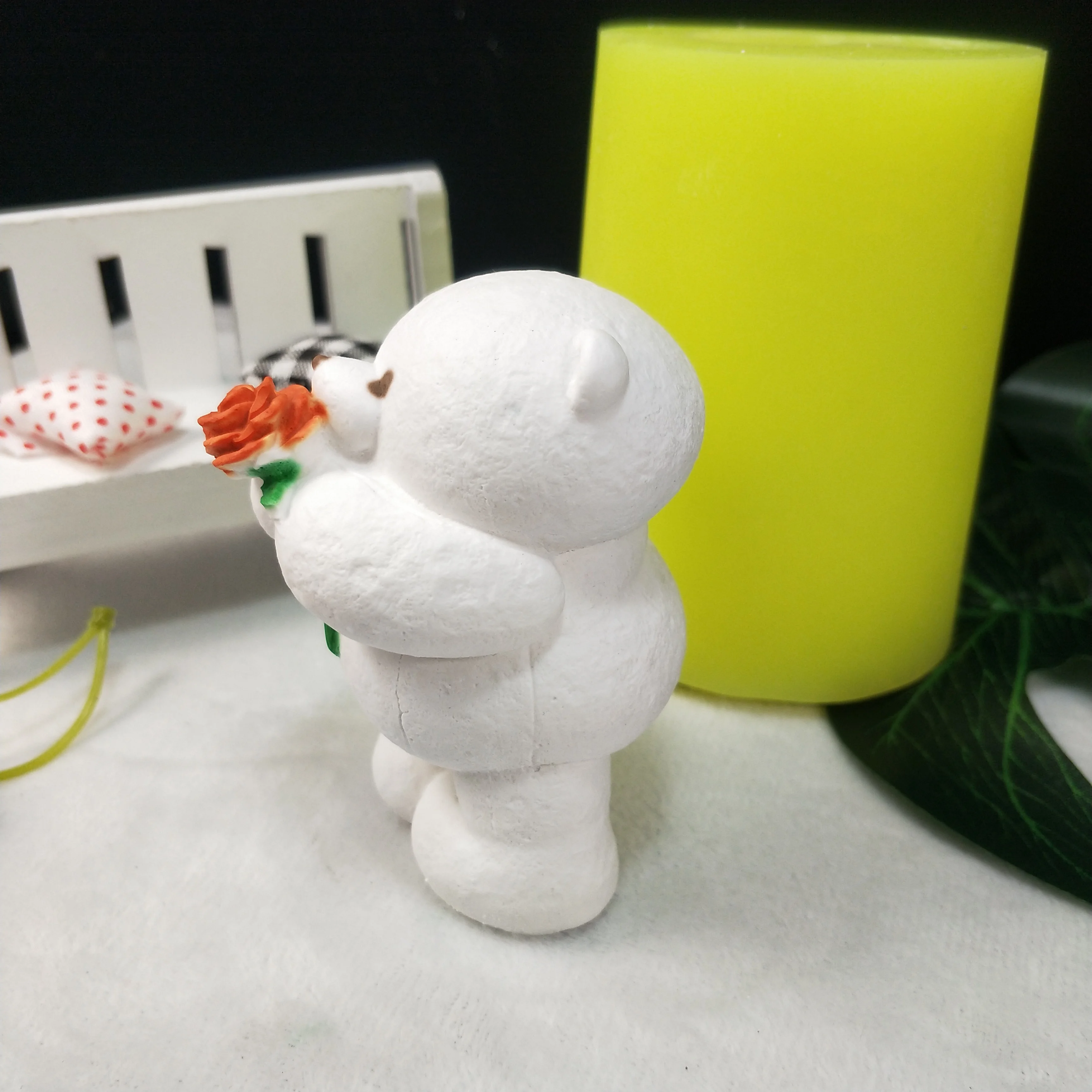 3D силиконовая форма для торта мыла инструменты выпечки |