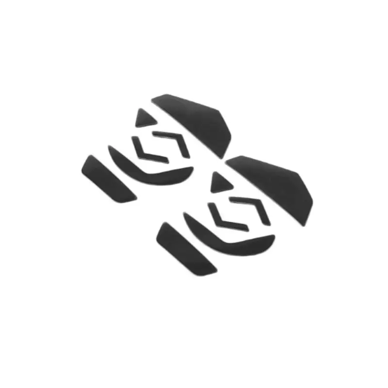 2 комплекта 0 6 мм наклеек для мыши коньков коврик logitech G502 мышь X6HA | Компьютеры и