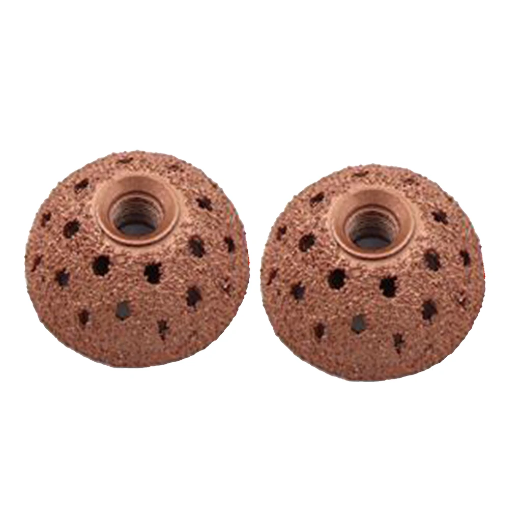 

2pcs Tire Buffing Wheel Kit, Diamond Grinding Disc Round Grinding Head 42mm, Car Tire Buffer Air Grinder