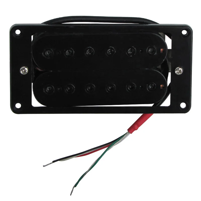 1 шт. электрическая гитара двойная катушка Humbucker Пикап пассивный пикап с
