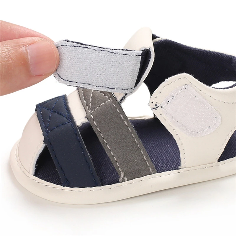 

IMCUTE Fashion Baby Girls Solid Color Shoes Outdoor Non-Slip Prewalker Toddler Summer Sandals