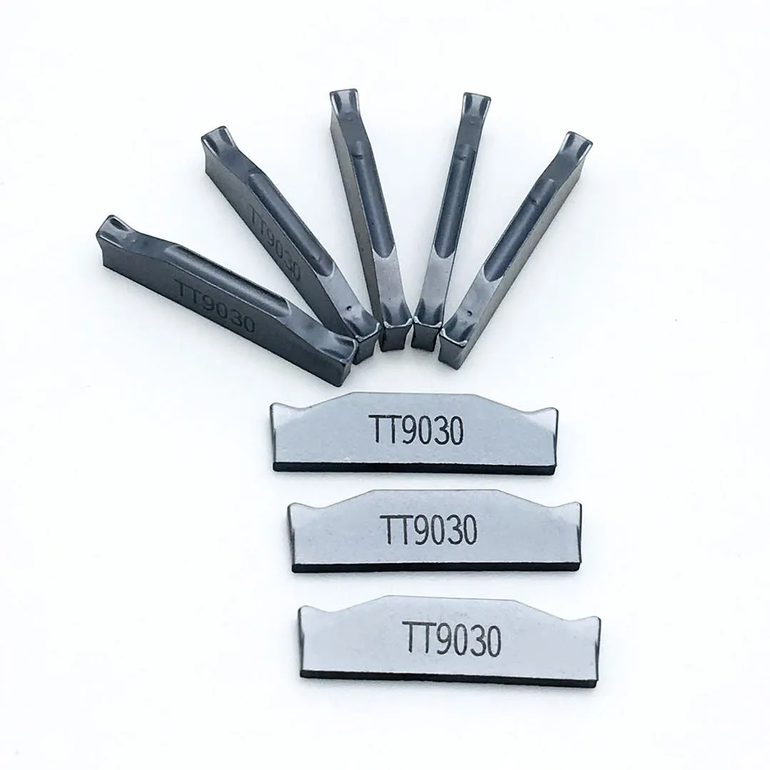 Твердосплавные вставки TDC2 TT9030 TT9080 фреза из карбида с внутренним шлицем режущие