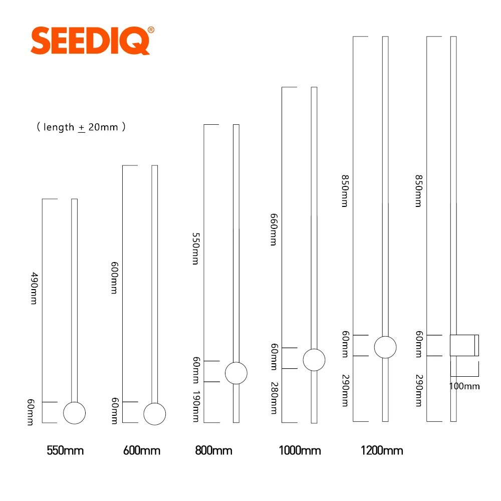 Декор светодиодный настенный светильник для Гостиная Спальня ing линия Крытый AC85