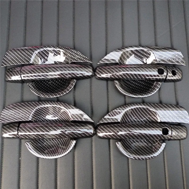 Автомобильные аксессуары ABS чаша для ручки двери автомобиля крышка отделка