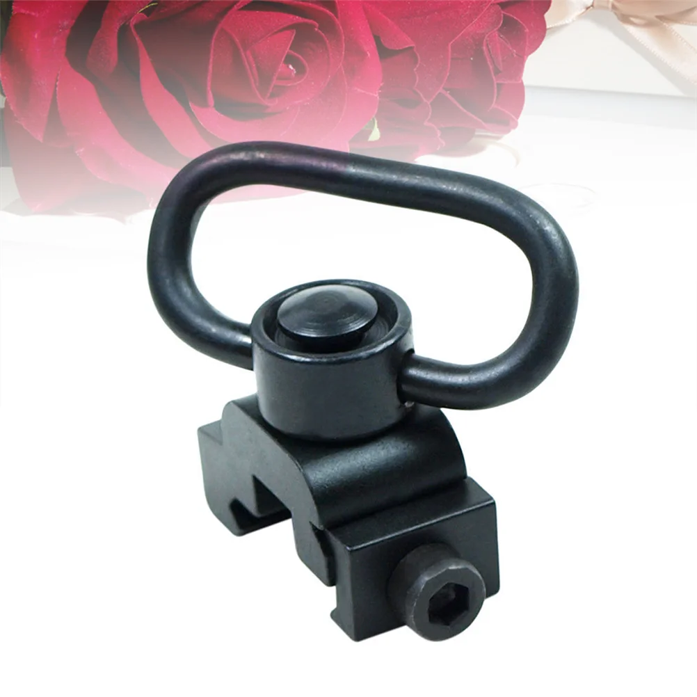 

Metal 20MM 1.25 Inch Sling Swivel Mount Quick Detach Sling Swivel Attachment Mount