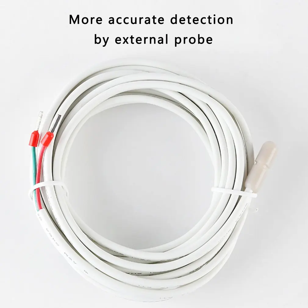 

Touch Screen Temperature Controller Thermoregulator Black Back Light Electric Heating Room Thermostat WiFi