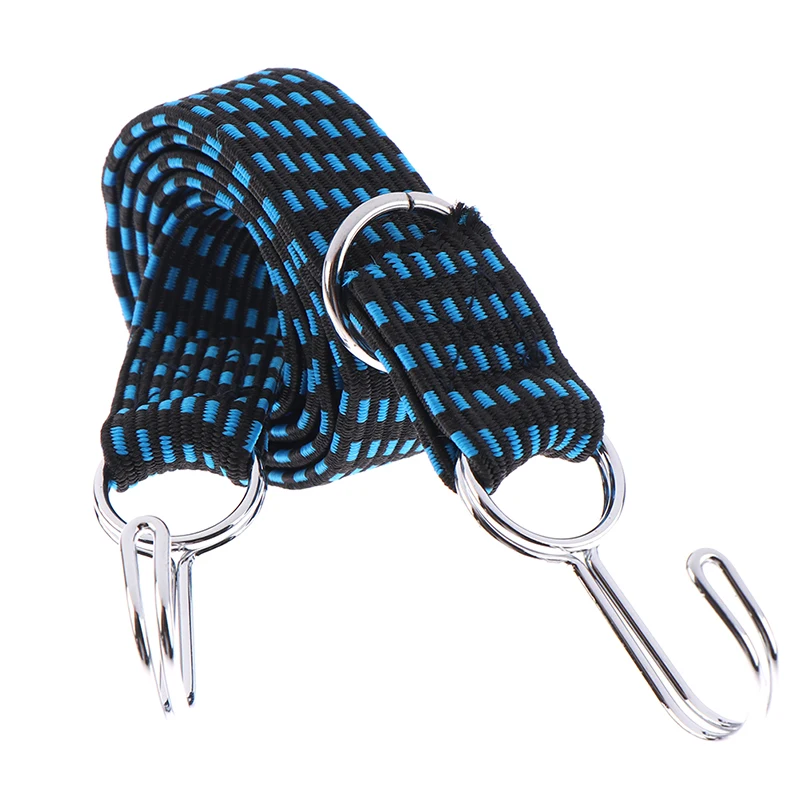 

1 шт. велосипедные аксессуары, эластичная резиновая веревка для багажа, шнур, крючки, веревка для велосипеда, багажник на крышу велосипеда, ремешок с фиксированным крючком