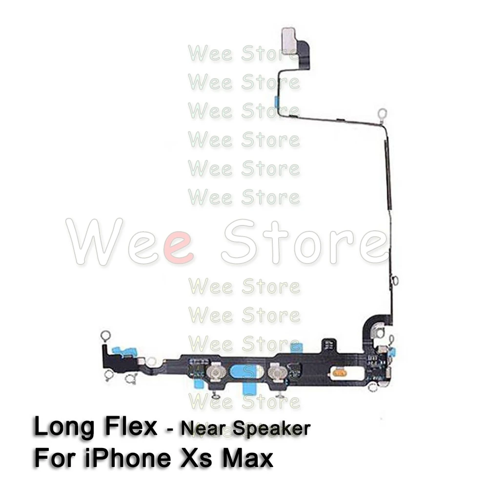 Оригинальная Wifi антенна Flex для iPhone X Xs Max XR Bluetooth NFC Wi-Fi GPS сигнал гибкий кабель