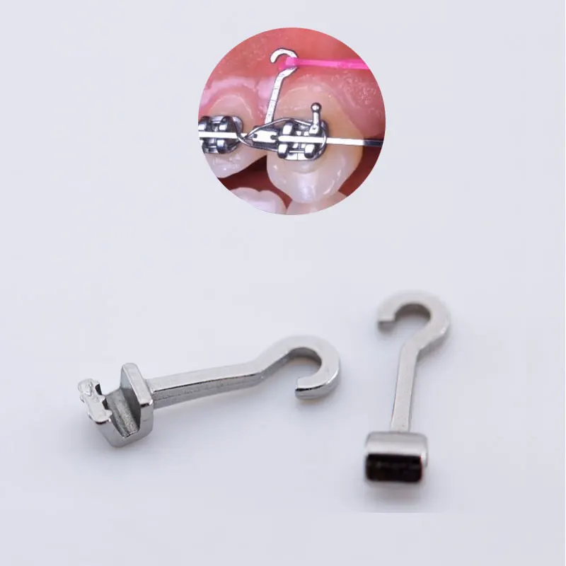 Рисунок 2 - Ортодонтический обжимный крючок на арке