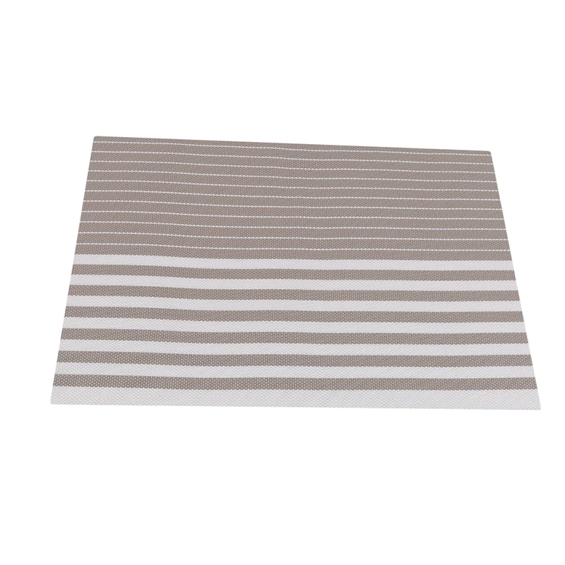 Простой полосатый узор кухонный коврик для столовых приборов термостойкий