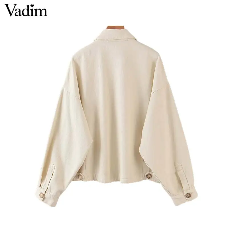 Женское элегантное платье vadim Оверсайз Джинсовая Куртка Карманы длинный рукав