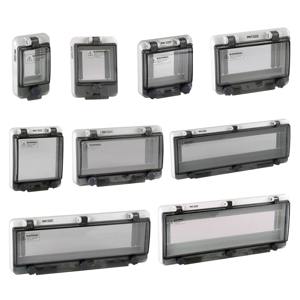 Новая продукция 2022 года водонепроницаемая оконная крышка IP67 PC Защитная для