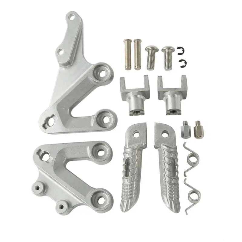 Передние Подножки для мотоцикла подножка кронштейн в комплекте Suzuki GSXR 1000 GSXR1000