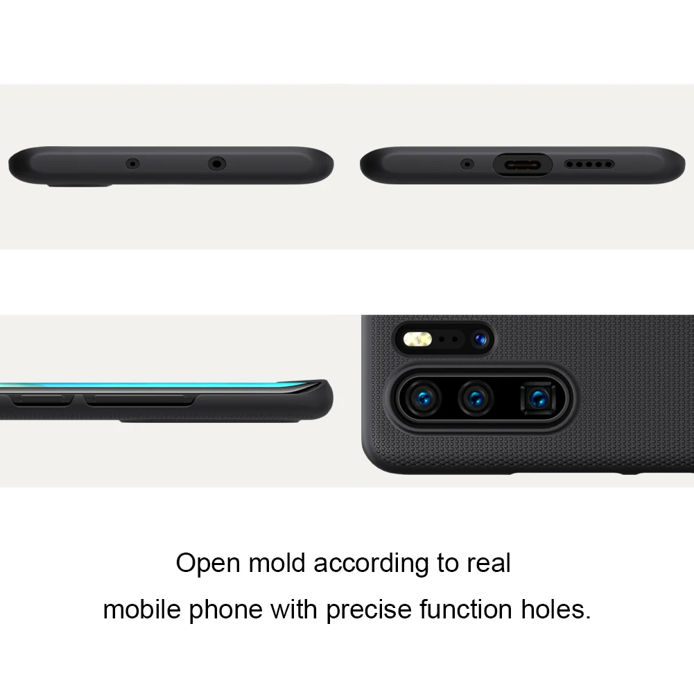 Чехол для huawei P30 Pro mate 20 Lite, Матовый Жесткий чехол Nillkin для телефона huawei Honor 9X/10/10i/20i/20 Pro P10