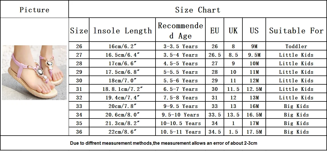 

Children's Sandals 2020 Summer New Kids shoes Lovely Roman Shoes Fashion Girl Sandals Magic Baby Shoes for Girls Sandalias