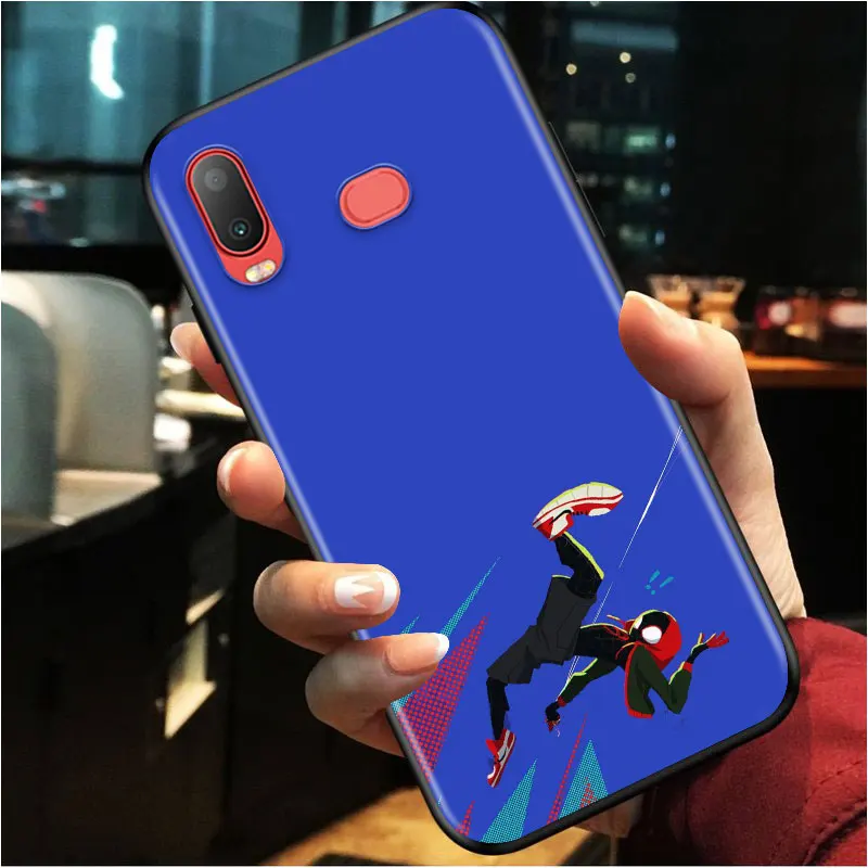 

Marvel Parallel- for Samsung A3 A5 A6 A7 A8 A9 A6S A750 A8S 2016 2017 2018 Star Plus TPU Black Phone Case
