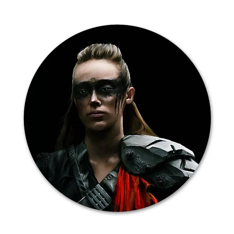 Значок для одежды или рюкзака 58 мм Commander Lexa 100