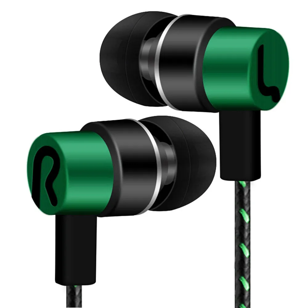 1pc Sports Earphone With No Microphone 3.5mm In-Ear Stereo Earbuds Headset For Computer Cell Phone MP3 Music D30 Jan12 | Электроника