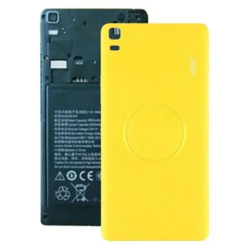 100% оригинальная крышка для камеры Lenovo k3 note стеклянная батареи k50 A7000plus|Корпусы и
