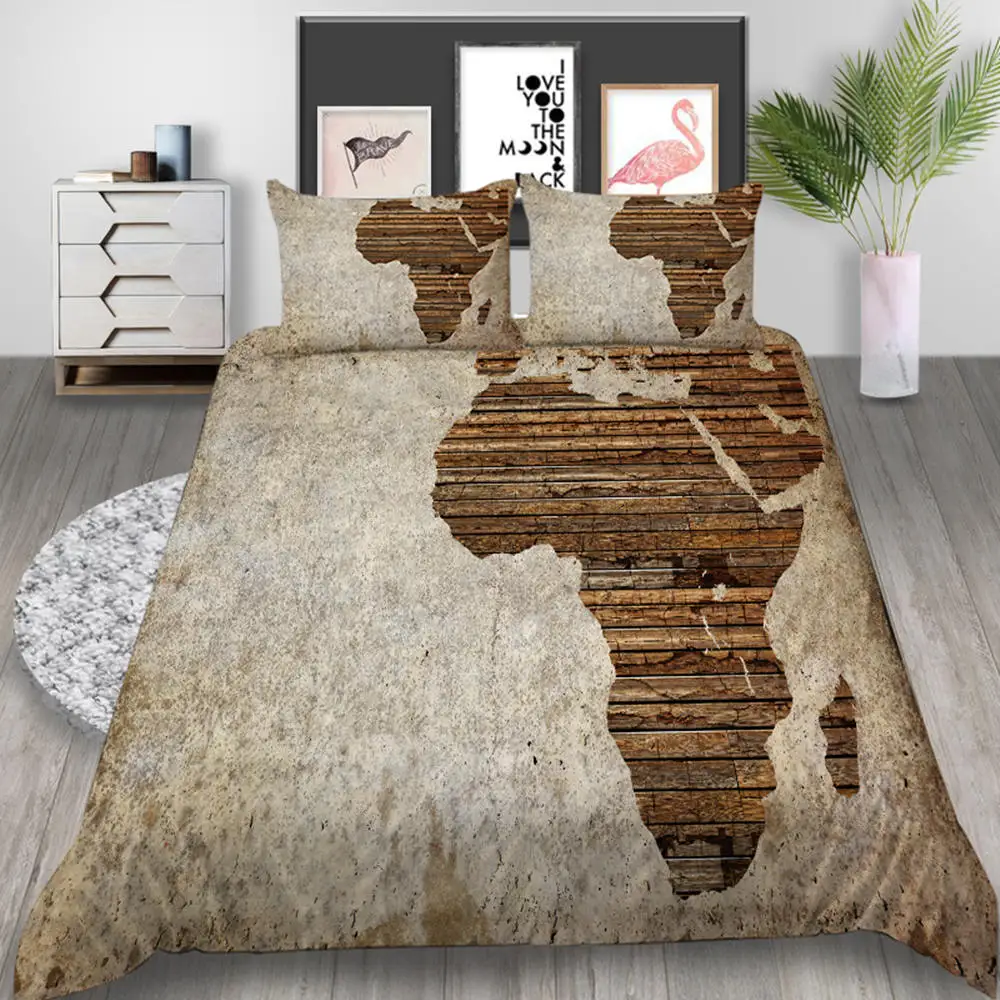 Thumbedding White Bedding Set King Size Duvet Cover Queen Music Image Soft Touching Material Bed with Pillowcase 3pcs | Дом и сад