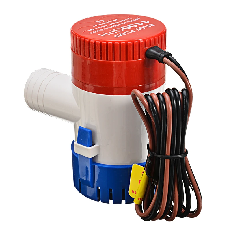 1100 GPH 12V Electric Marine Water Pump Submersible Boat Bilge With Float Switch For Yacht Accessories | Обустройство дома