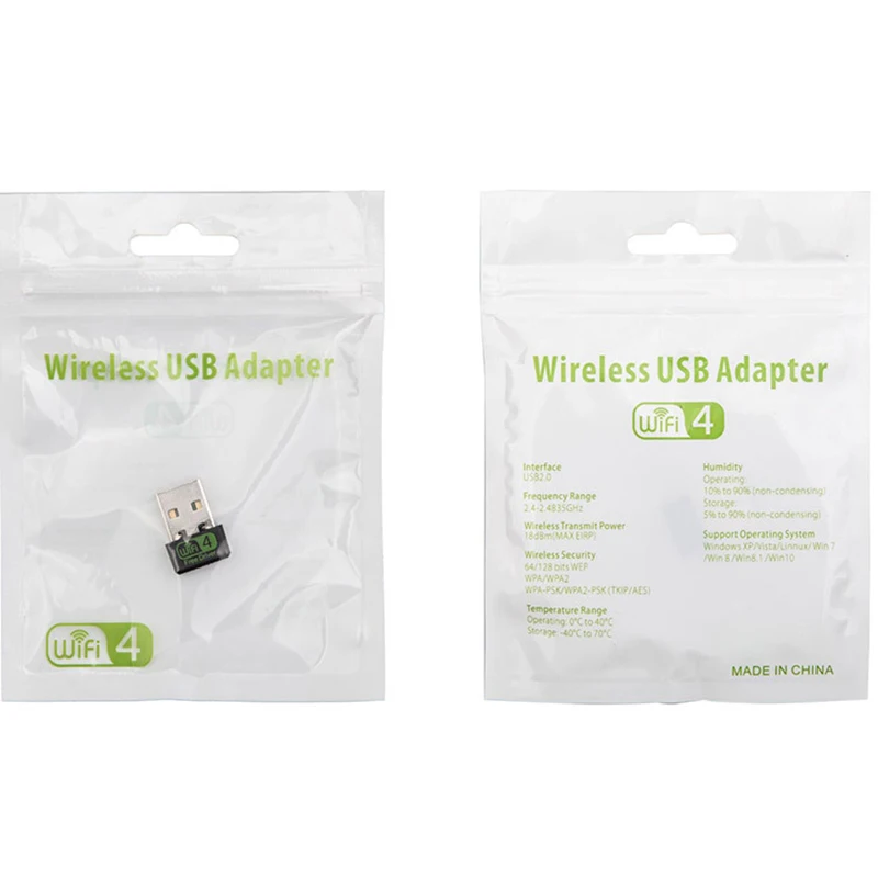 Мини usb Wi Fi адаптер Wifi USB Ethernet Dongle 150 Мбит/с Соединительная плата локальной