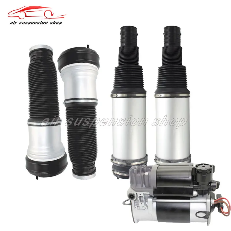 Для Mercedes Benz W220 S Class воздушная подвеска амортизационная Передняя Задняя пружина с