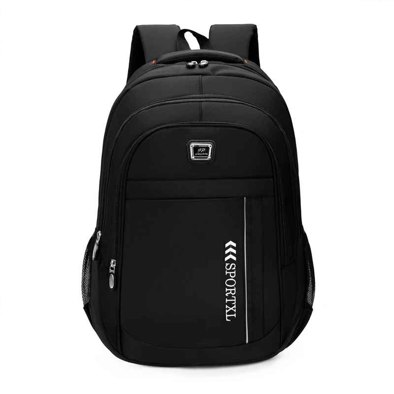

Classic15.6 inch Laptop Work Office Backpack For Men Large Capacity Multifunctional Travel Men's Backpack Black Waterproof Bag